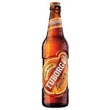 Bira Tuborg Amber 50cl