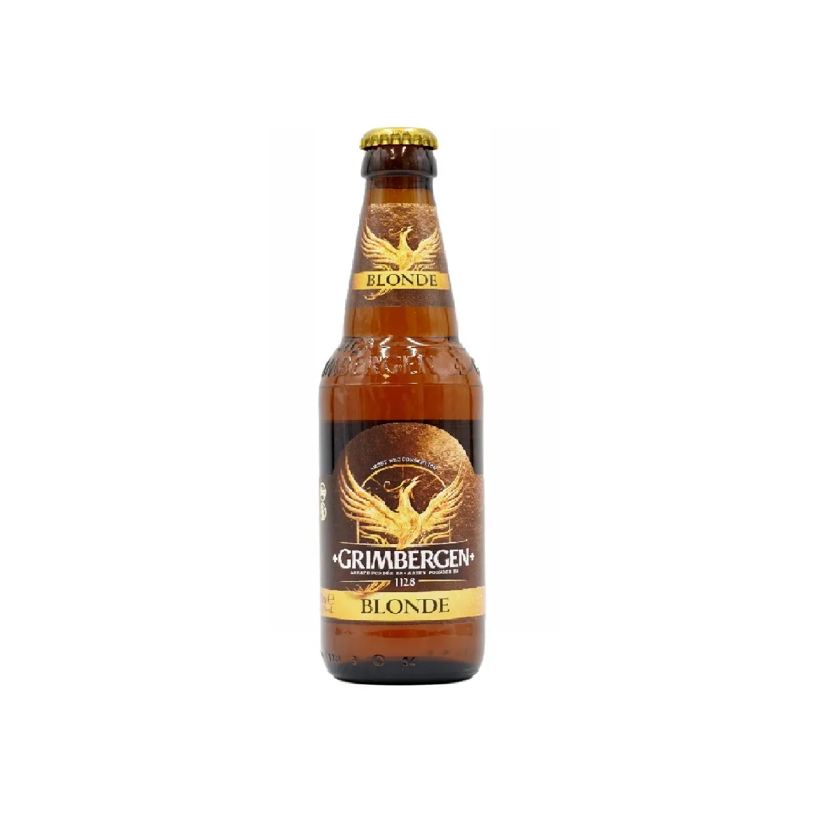 Bira Grimbergen Blonde 33cl